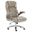 Parker Living Fabric Heavy Duty Desk Chair In Parchment