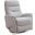 Parker Living Gemini Bloke Cotton Manual Swivel Glider Recliner