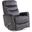 Parker Living Gemini Capri Charcoal Manual Swivel Glider Recliner