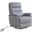 Parker Living Gemini Capri Silver Manual Swivel Glider Recliner