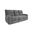 Parker Living Polaris Bizmark Grey Power Sofa