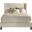 Angel Himalaya Ivory King Bed In Beige