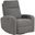 Parker Living Thriller Natural Beauty Grey Power Swivel Glider Recliner