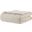Parker Polyester Microcord Solid Pieced Corduroy Plush Throw In Ivory
