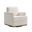 Parker Swivel Armchair In Beige