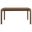 Parkridge 59 Inch Rectangular Dining Table In Natural Walnut