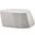 Parra Limestone Outdoor Coffee Table In White
