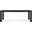 Parsons 84 Inch Dining Table In Black