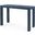 Parsons Console Table In Deep Navy