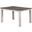 Parsons Dining Table In Ash and Stormy White