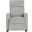 Parsons Push Back Reclining Chair In Gray