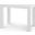 Parsons Side Table In Chiffon White