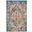 Passion 1'10" x 2'10" Indoor Rug In Ivory and Light Blue