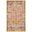 Passion 1'10" x 2'10" Indoor Rug In Ivory and Yellow