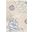 Passion 1'10" x 2'10" Indoor Rug In Ivory Grey Blue