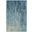 Passion 1'10" x 2'10" Indoor Rug In Navy Light Blue