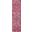 Passion 2'2" x 10' Indoor Rug In Fuchsia