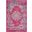 Passion Fuchsia 1'10" x 2'10" Bohemian Area Rug