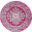 Passion Fuchsia 4' x 4' Round Area Rug