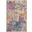 Passion Ivory and Multi 1'10" x 2'10" Modern Area Rug