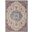 Passion Ivory and Multi 3'9" x 5'9" Transitional Area Rug