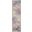 Passion Ivory and Multi 1'10" x 6' Runner Modern Area Rug