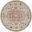 Passion Ivory and Pink 4' x 4' Round Area Rug