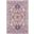 Passion Light Grey and Pink 1'10" x 2'10" Area Rug