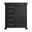 Paterson 1 Door and 7-Drawer Chest In Black