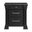Paterson 3-Drawer Nightstand In Black