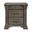Paterson 3-Drawer Nightstand In Grey
