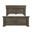 Paterson King Bed In Grey