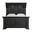 Paterson Queen Bed In Black