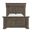 Paterson Queen Bed In Grey