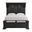 Paterson Queen Storage Bed In Black
