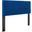 Patience Navy Channel Tufted Performance Velvet Full/Queen Headboard