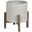 Patio Round Standing Pot In Natural