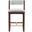 Patricia Counter Stool In White Glacier
