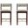 Patricia Counter Stool Set of 2 In Linen