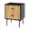 Paul Nightstand In Black