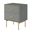 Paul Nightstand In Grey