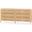 Paulina 12-Drawer In Natural and Camel