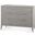 Paulina Large 6-Drawer In Soft Gray