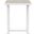 Pavia 35 Inch Bar Table In Matte White