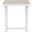 Pavia 35 Inch Counter Table In Matte White
