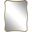 Pavia Curvy Vanity Mirror