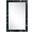 Pavia Genuine Marble Frame Mirror In Green