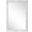 Pavia Genuine Marble Frame Mirror In White