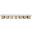 Pavilion 126 Inch 14 Piece Boucle Fabric Bench In Cream and Natural