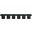 Pavilion 108 Inch 6 Piece Boucle Fabric Bench In Green and Black